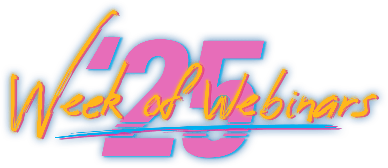 Week of Webinars Logo